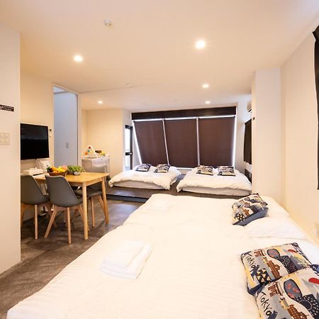 Thunder Hotel -雷門サンダーホテル- 浅草駅から徒歩5分 ベビー用品付き ファミリーも歓迎 大人8名もok!! Tóquio Exterior foto