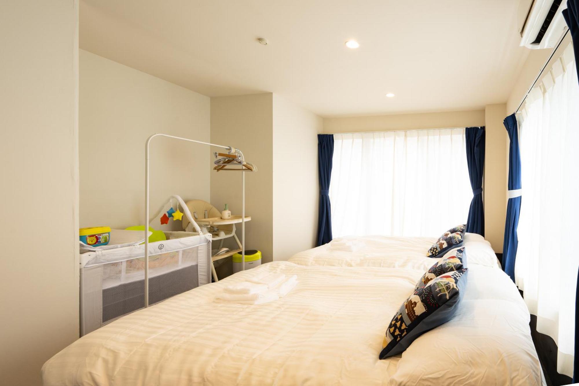 Thunder Hotel -雷門サンダーホテル- 浅草駅から徒歩5分 ベビー用品付き ファミリーも歓迎 大人8名もok!! Tóquio Exterior foto