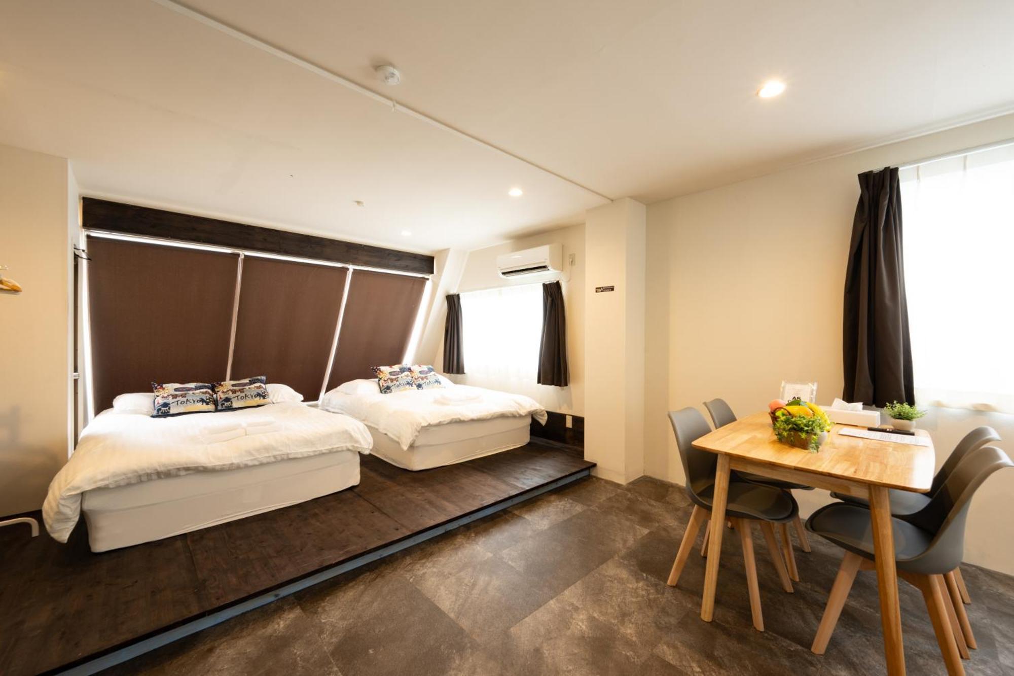 Thunder Hotel -雷門サンダーホテル- 浅草駅から徒歩5分 ベビー用品付き ファミリーも歓迎 大人8名もok!! Tóquio Exterior foto