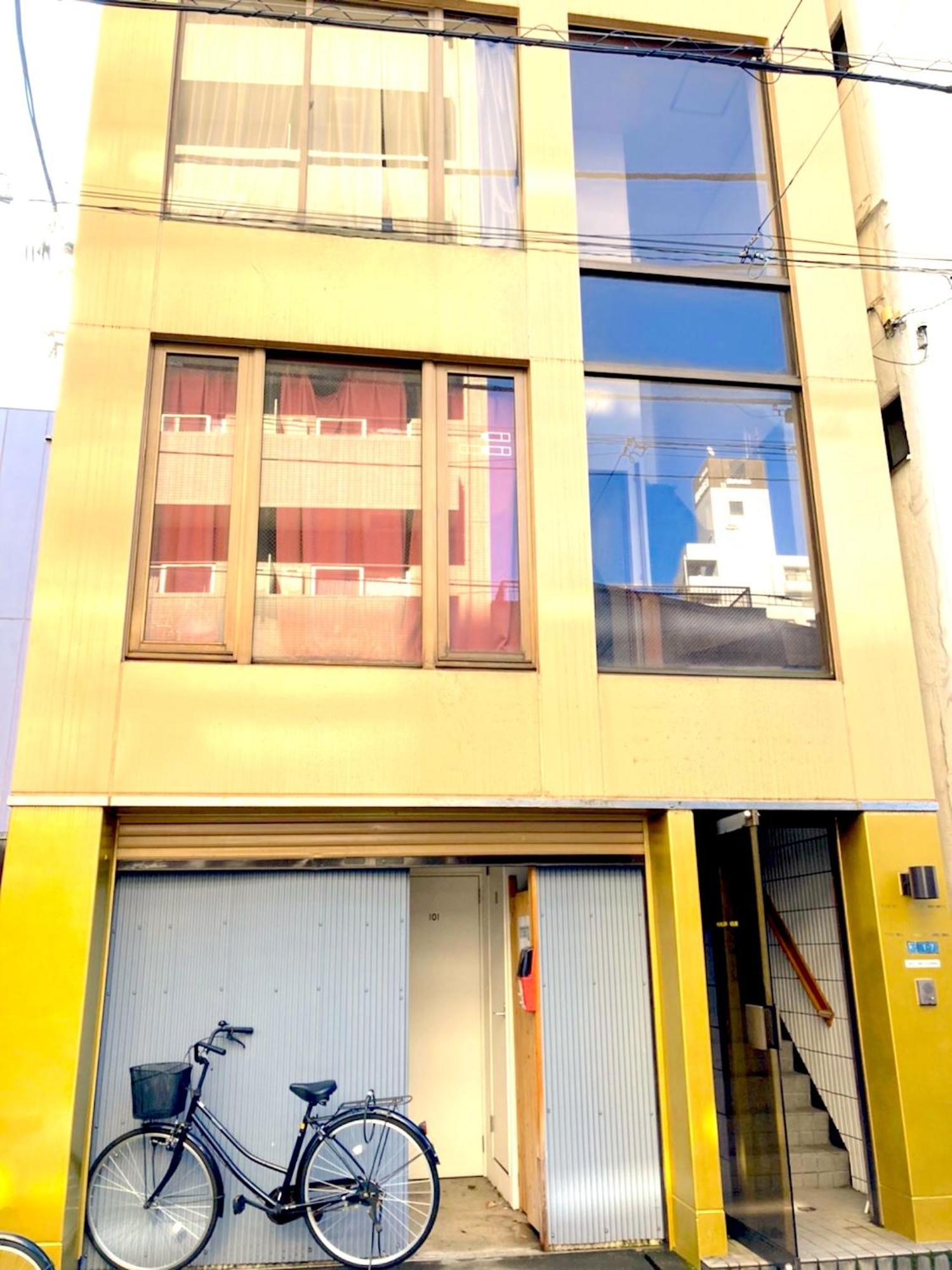 Thunder Hotel -雷門サンダーホテル- 浅草駅から徒歩5分 ベビー用品付き ファミリーも歓迎 大人8名もok!! Tóquio Exterior foto