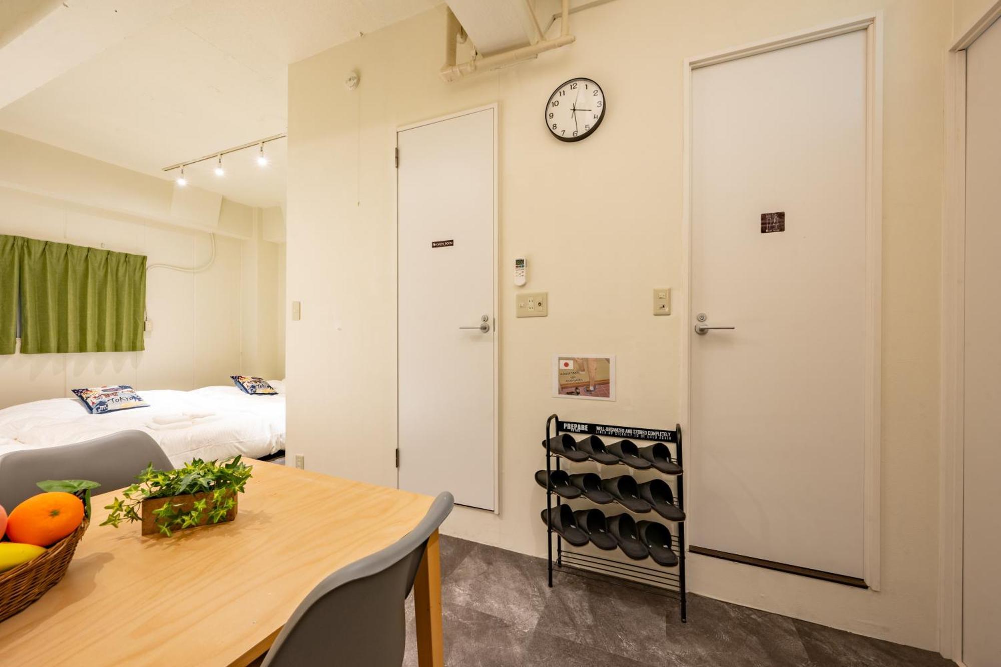 Thunder Hotel -雷門サンダーホテル- 浅草駅から徒歩5分 ベビー用品付き ファミリーも歓迎 大人8名もok!! Tóquio Exterior foto
