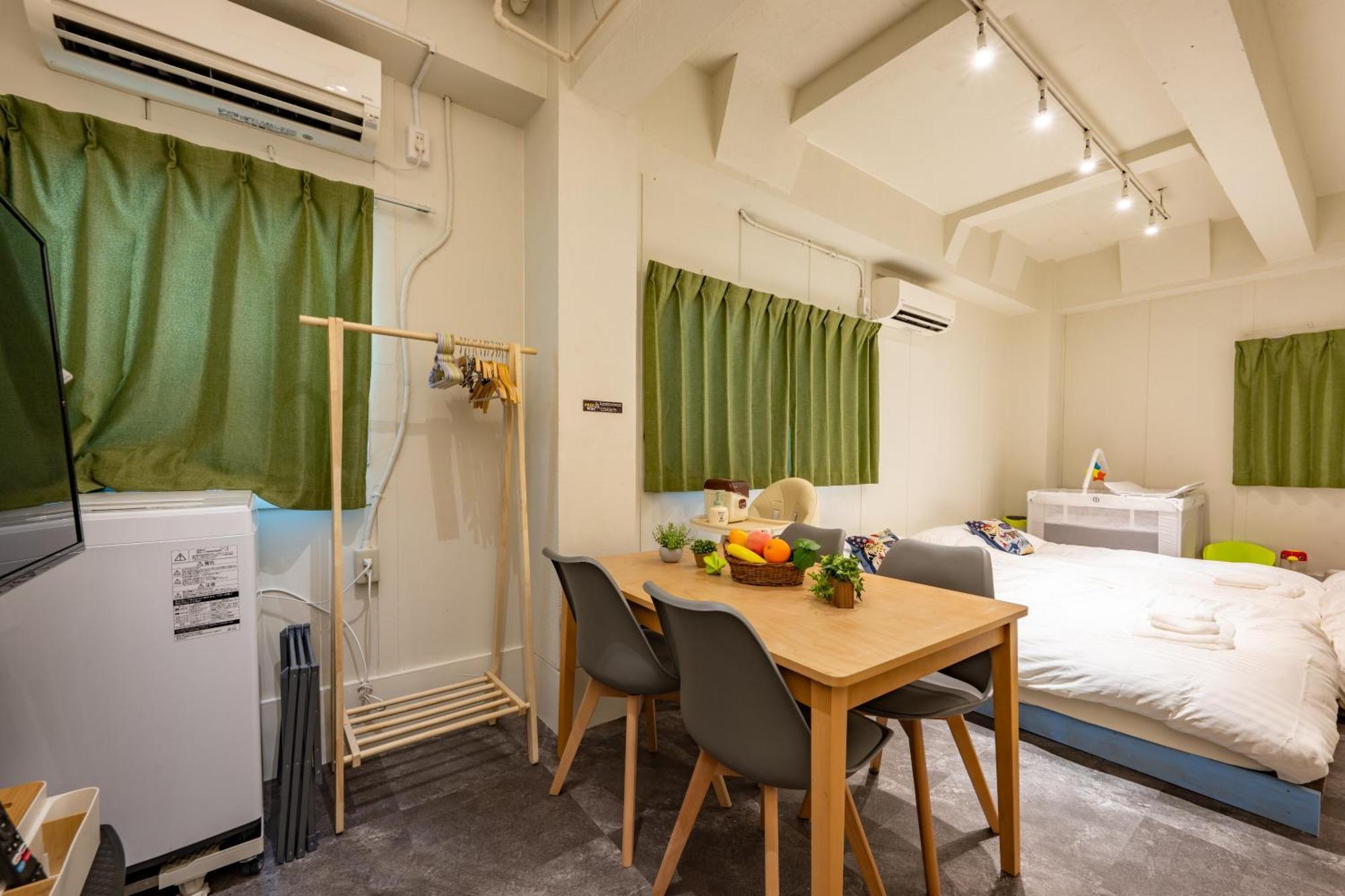 Thunder Hotel -雷門サンダーホテル- 浅草駅から徒歩5分 ベビー用品付き ファミリーも歓迎 大人8名もok!! Tóquio Exterior foto