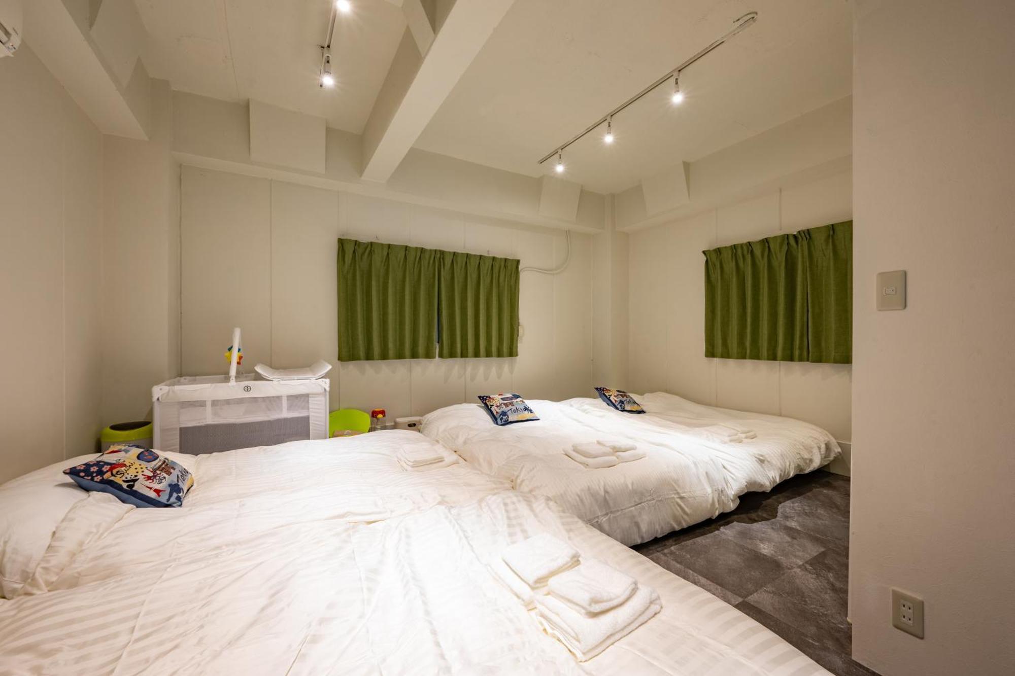 Thunder Hotel -雷門サンダーホテル- 浅草駅から徒歩5分 ベビー用品付き ファミリーも歓迎 大人8名もok!! Tóquio Exterior foto